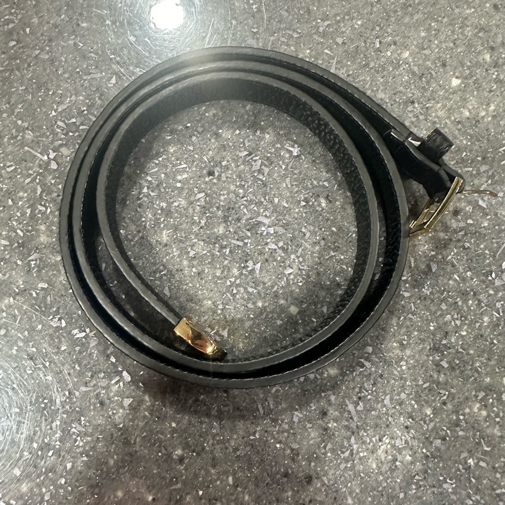 Lauren Ralph Lauren Pebbled Belt